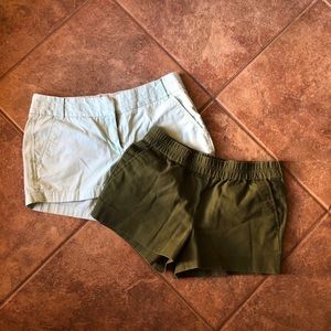 J. Crew shorts size 2